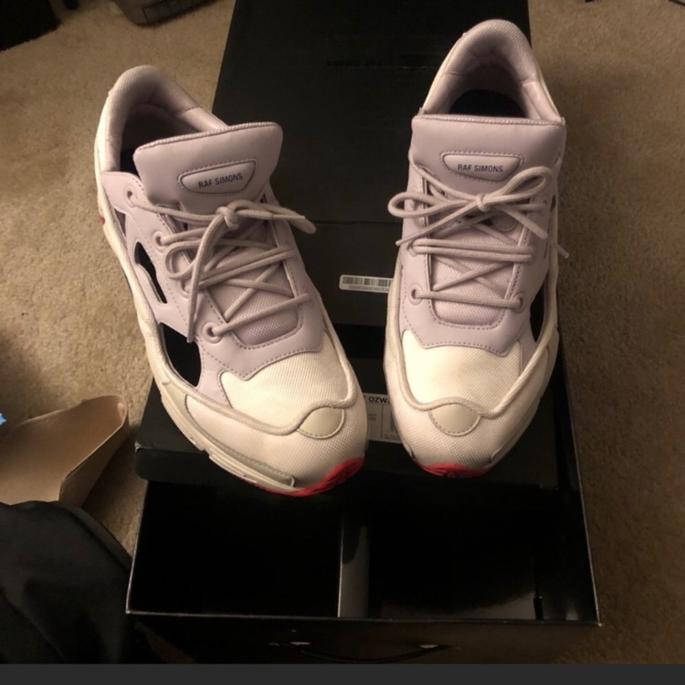 RAF Simons X Adidas RS Replicant Ozweego